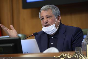 محسن هاشمی در دویست و بیست و چهارمین جلسه شورا:1-224 شورای شهر حادثه 